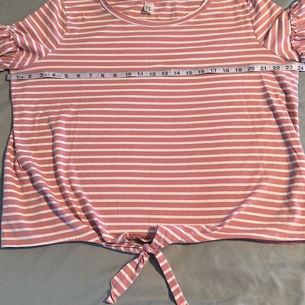 Striped blouse - Picture 2 of 5